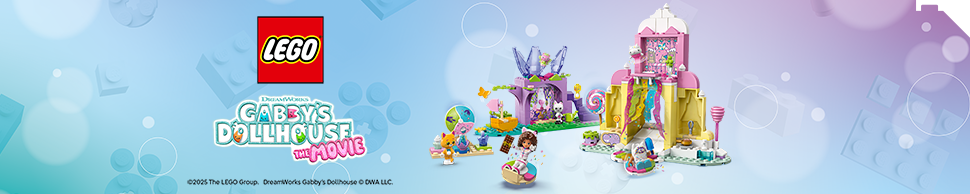 LEGO Gabbys Dollhouse